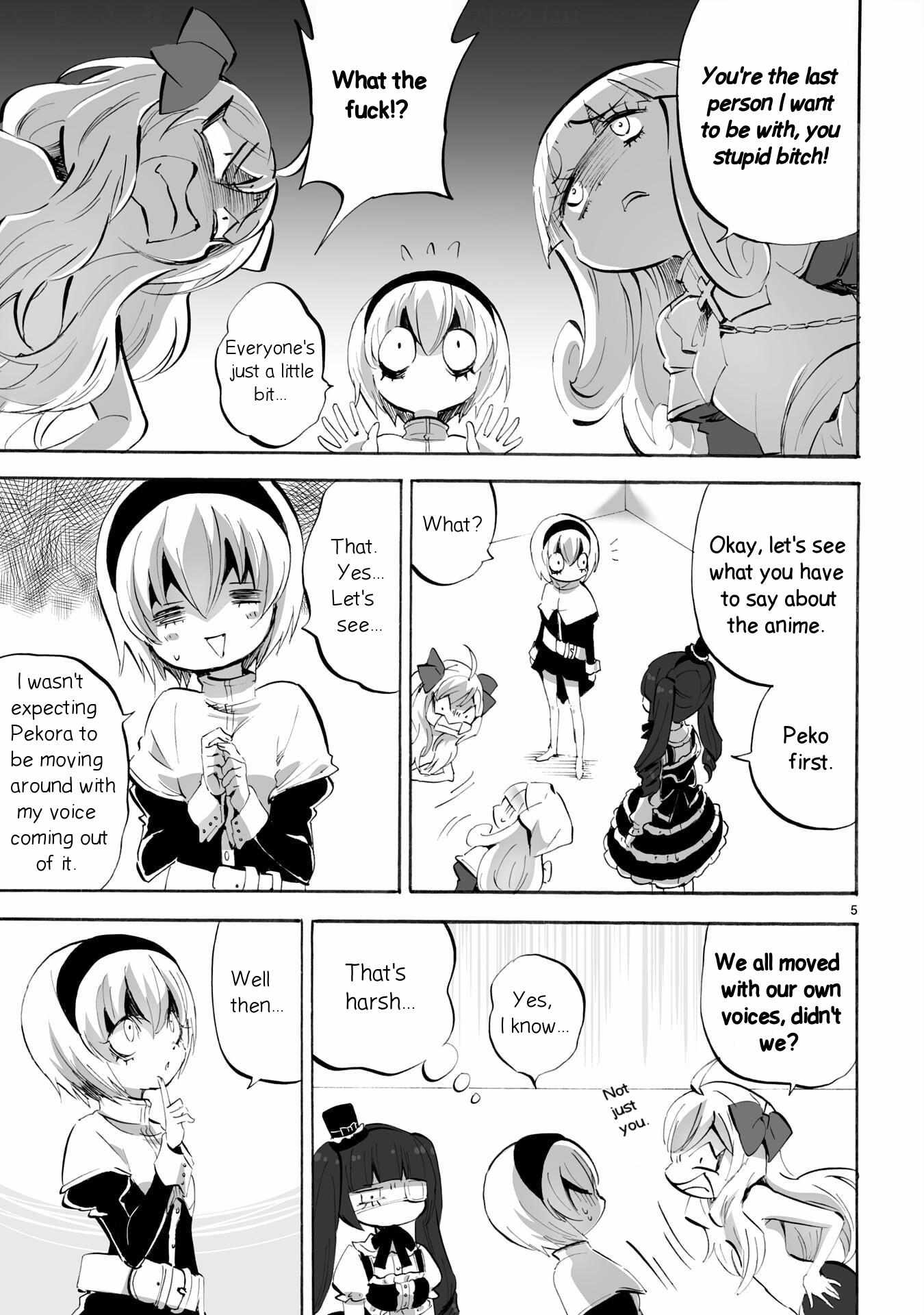 Read Jashin-chan Dropkick Manga Online