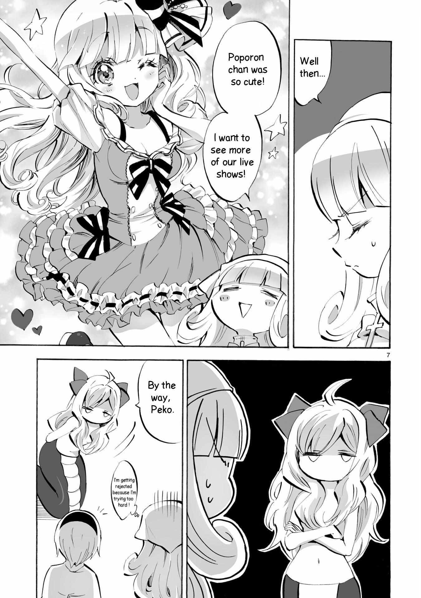 Read Jashin-chan Dropkick Manga Online