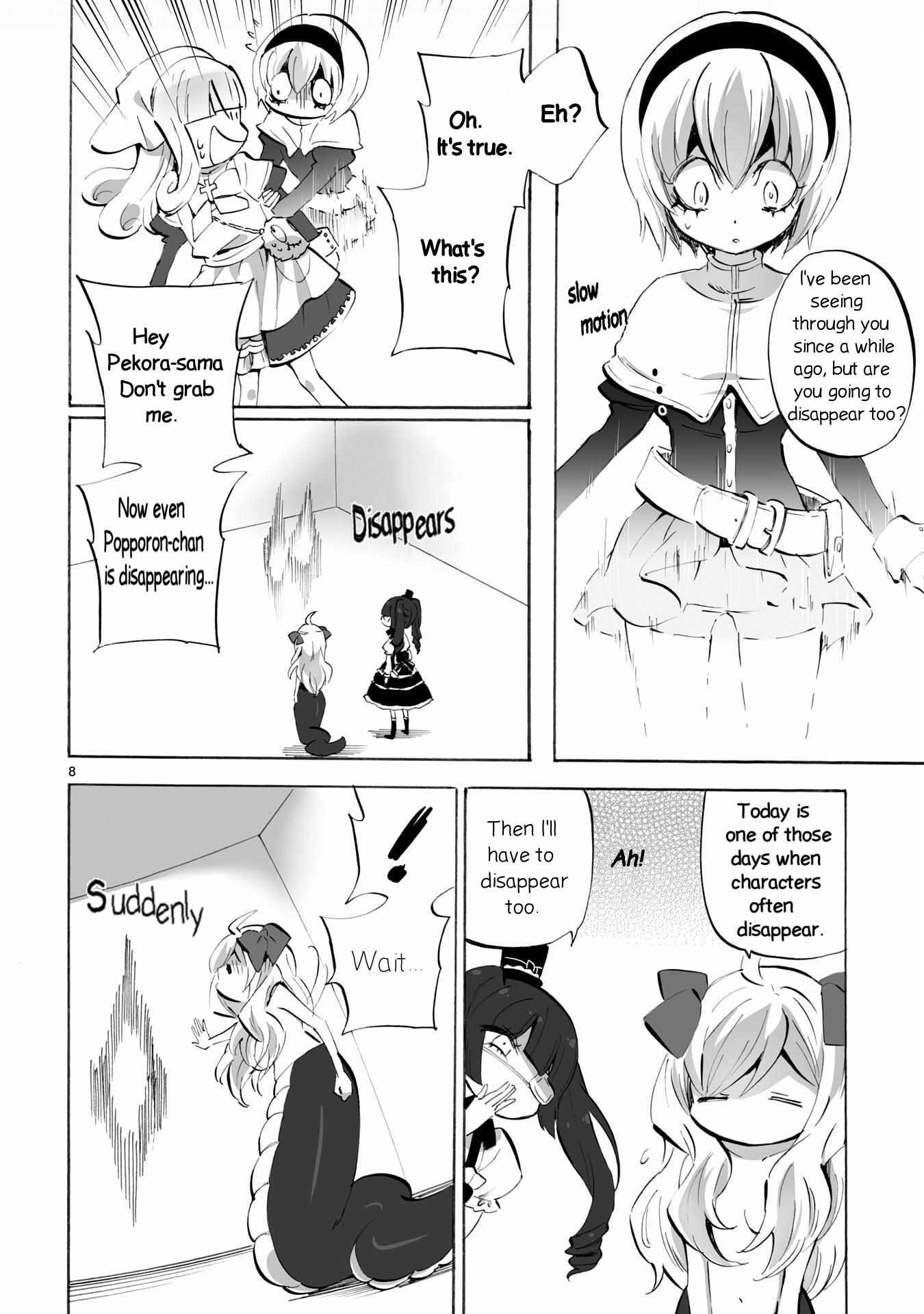 Read Jashin-chan Dropkick Manga Online