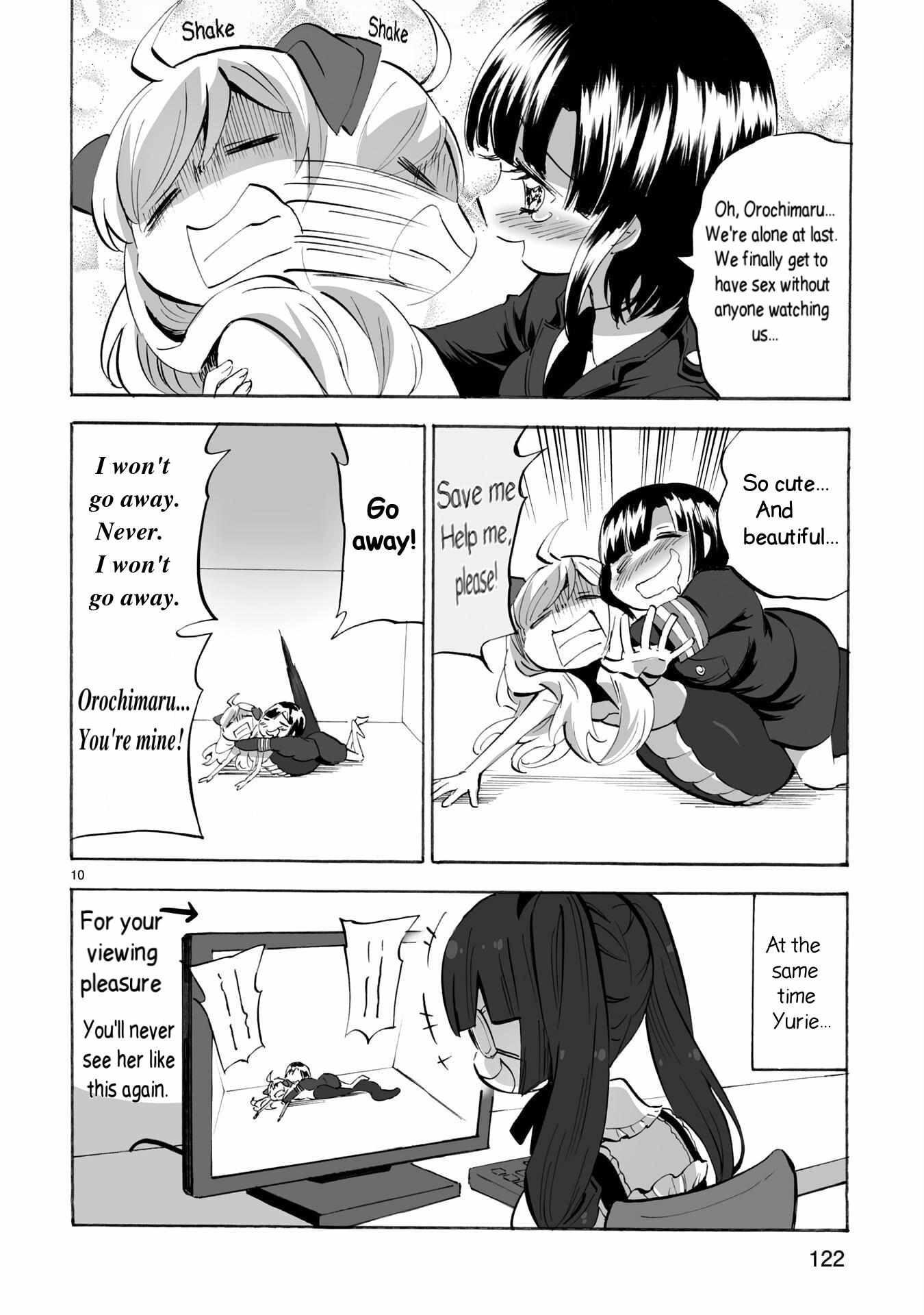 Read Jashin-chan Dropkick Manga Online