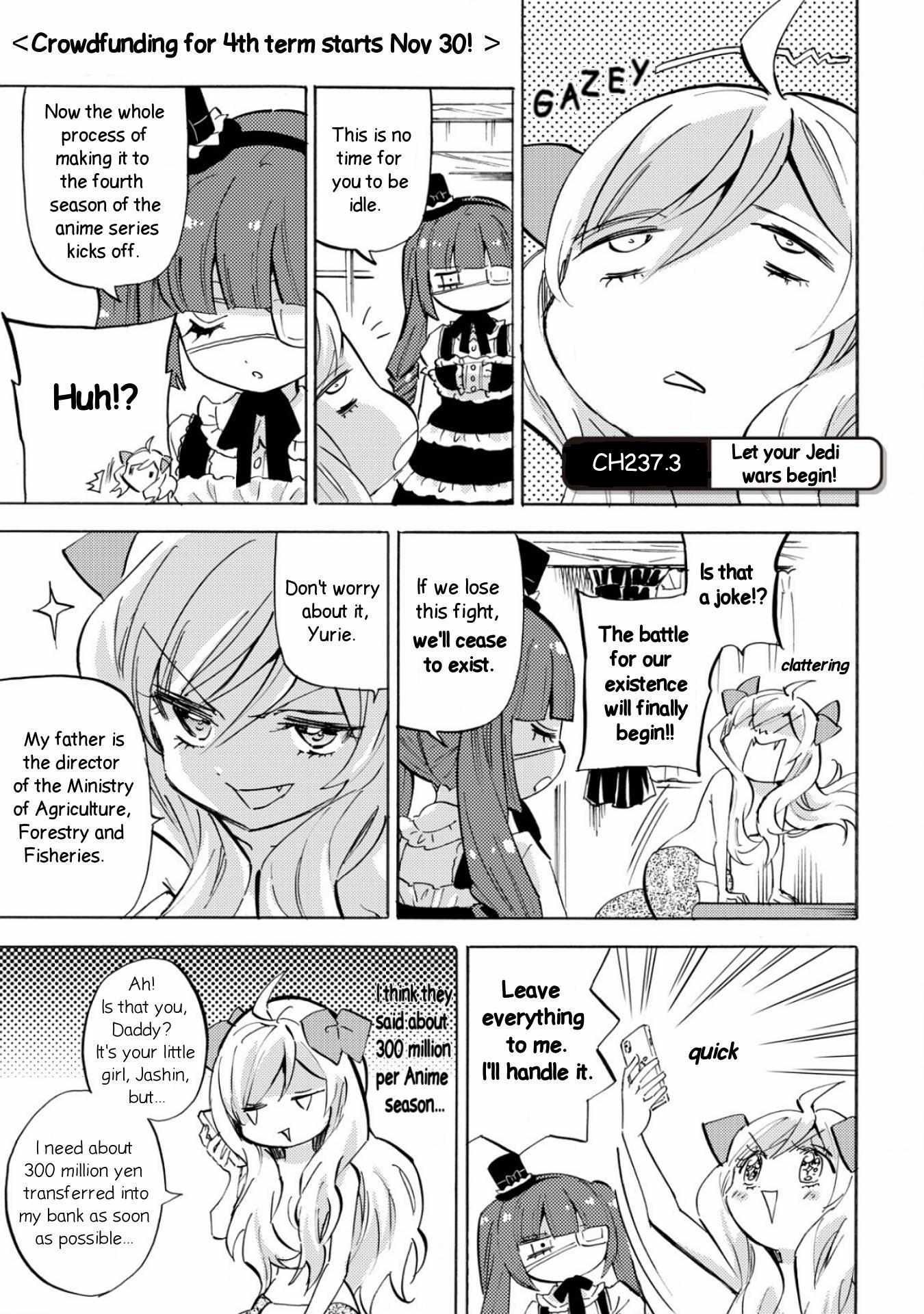 Read Jashin-chan Dropkick Manga Online