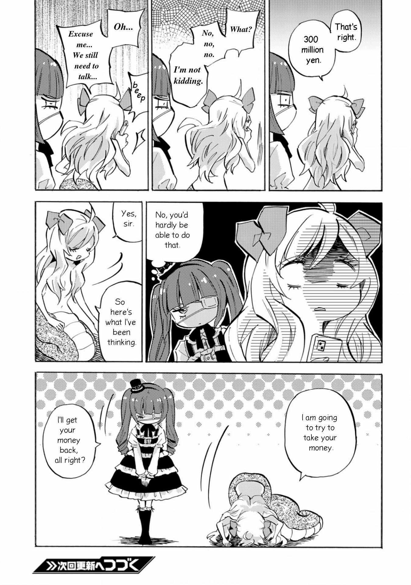 Read Jashin-chan Dropkick Manga Online