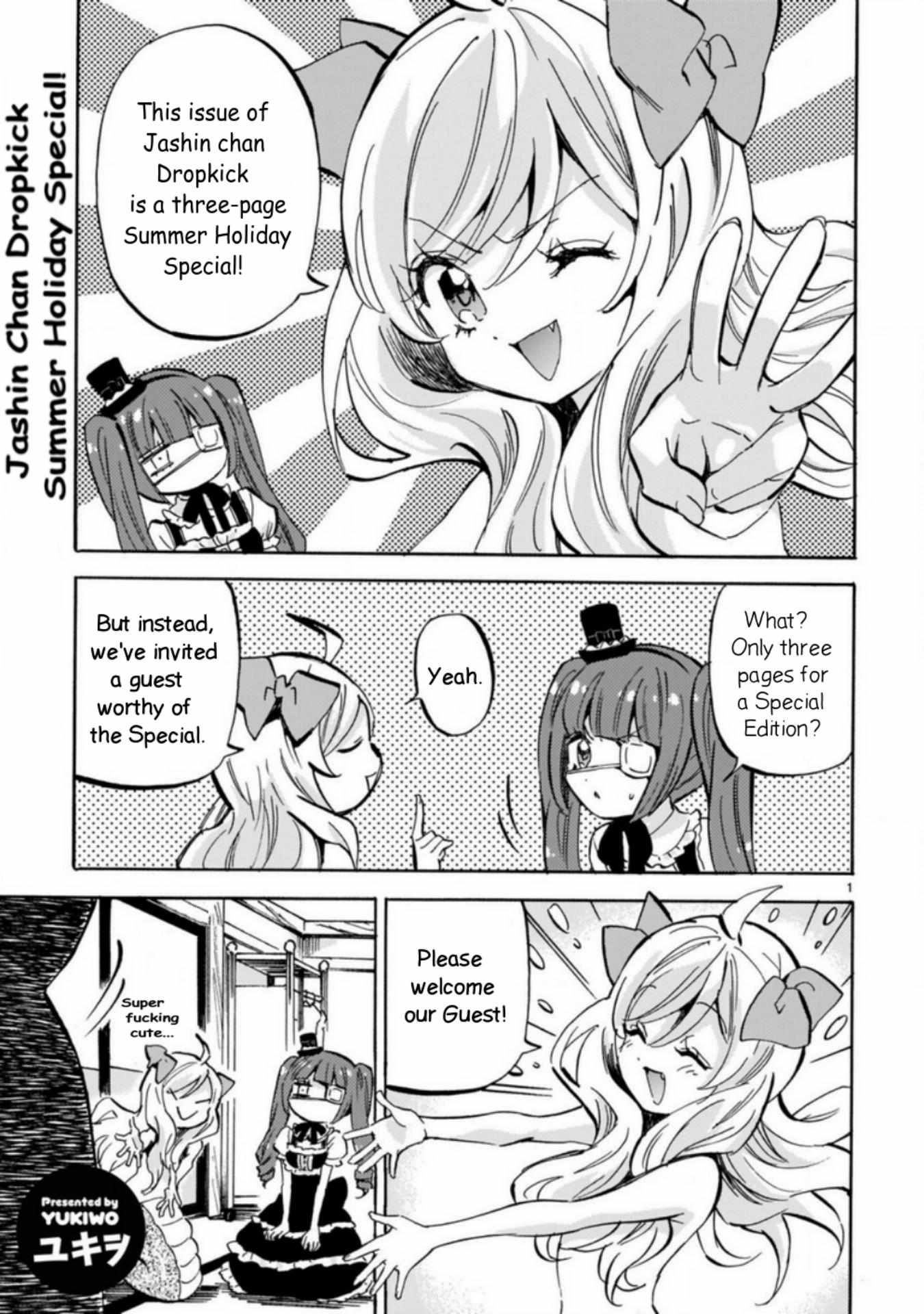 Read Jashin-chan Dropkick Manga Online