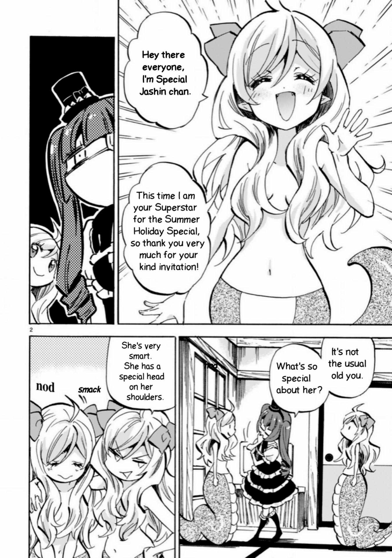 Read Jashin-chan Dropkick Manga Online