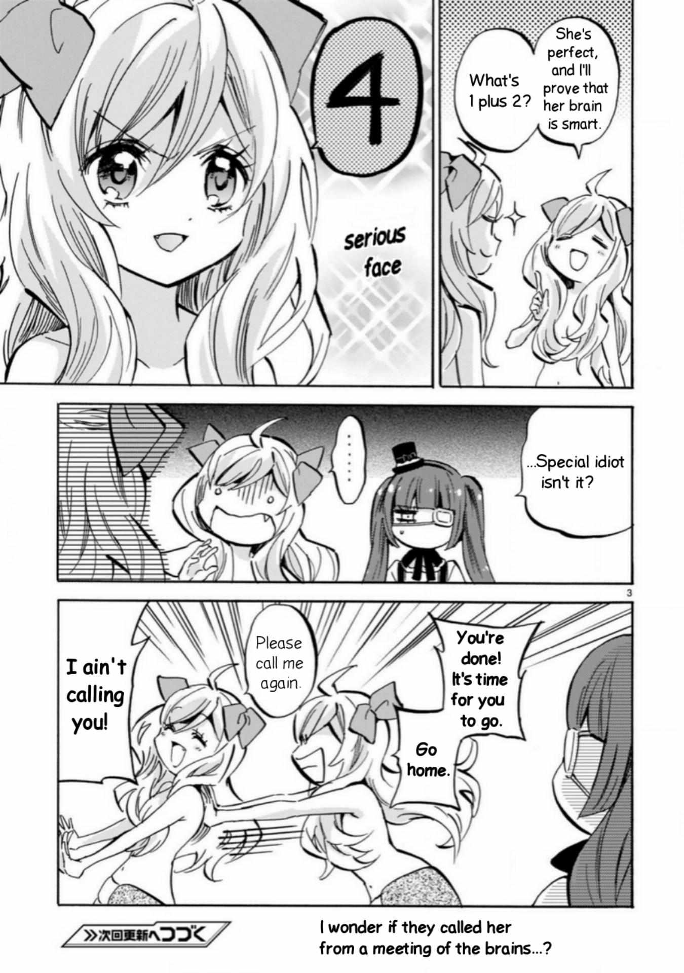 Read Jashin-chan Dropkick Manga Online