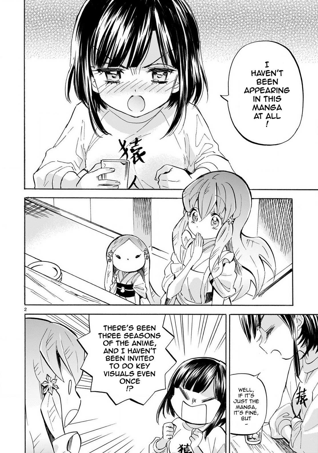 Read Jashin-chan Dropkick Manga Online