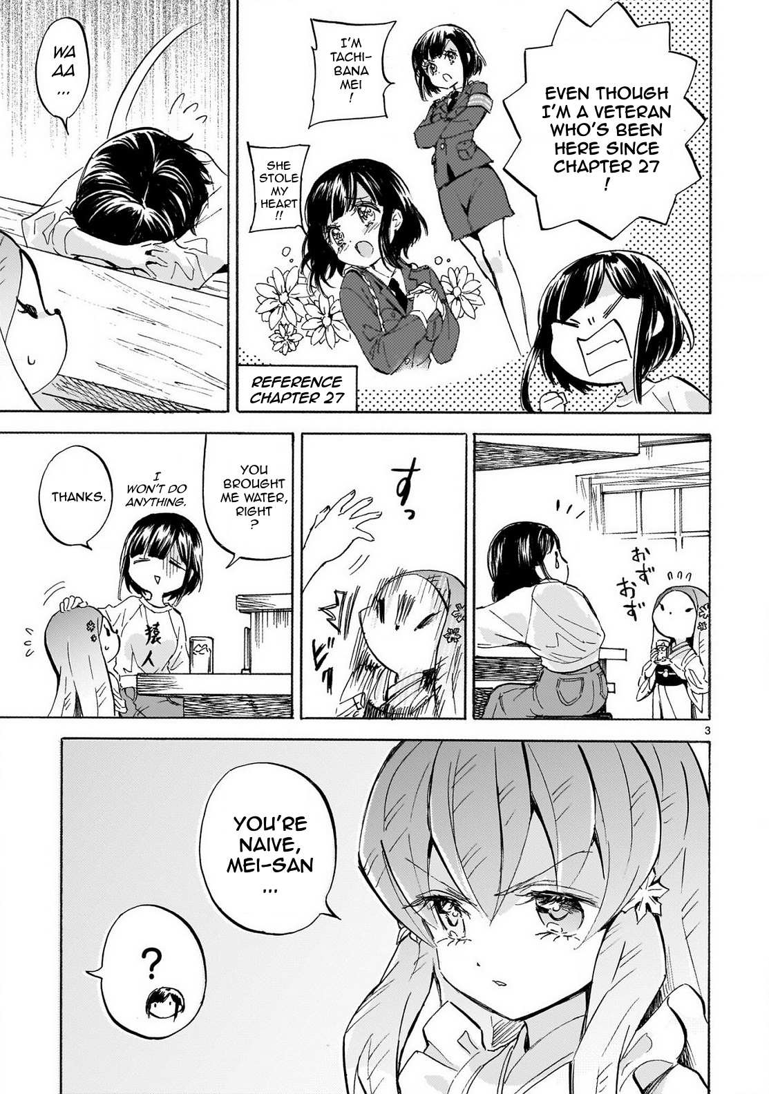 Read Jashin-chan Dropkick Manga Online
