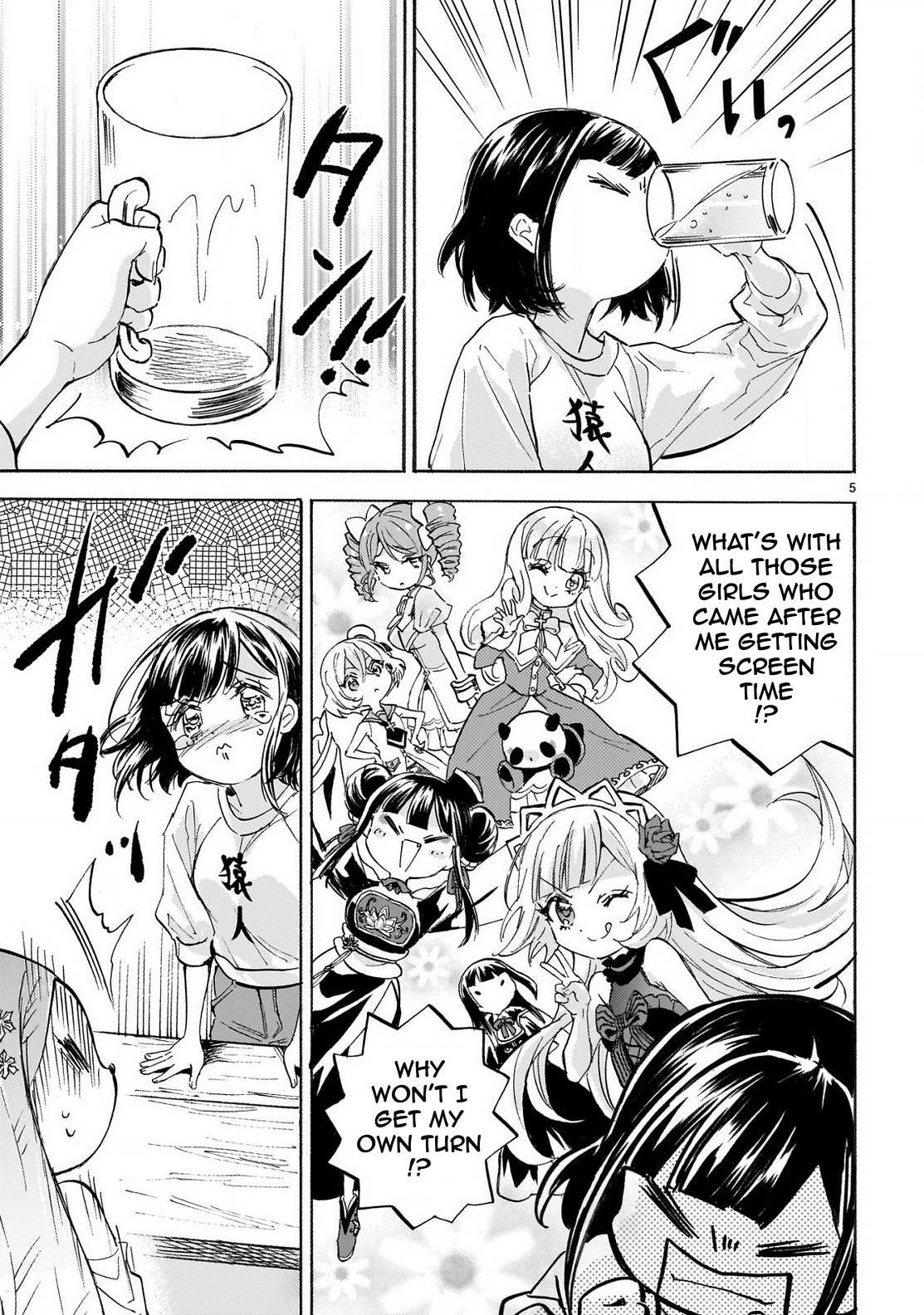 Read Jashin-chan Dropkick Manga Online