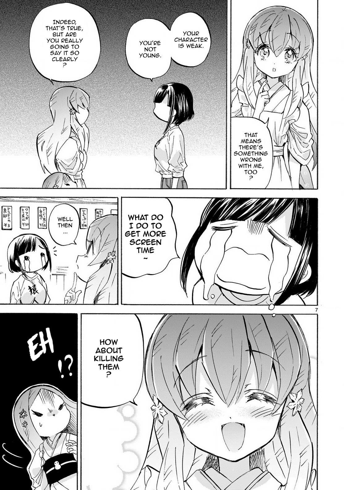 Read Jashin-chan Dropkick Manga Online
