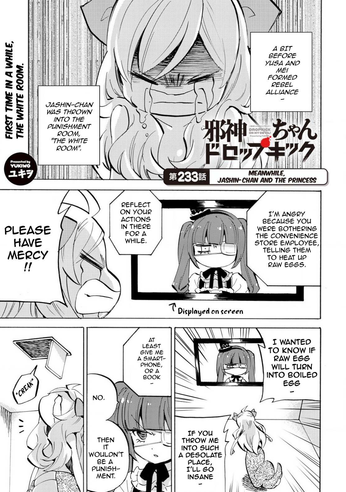 Read Jashin-chan Dropkick Manga Online