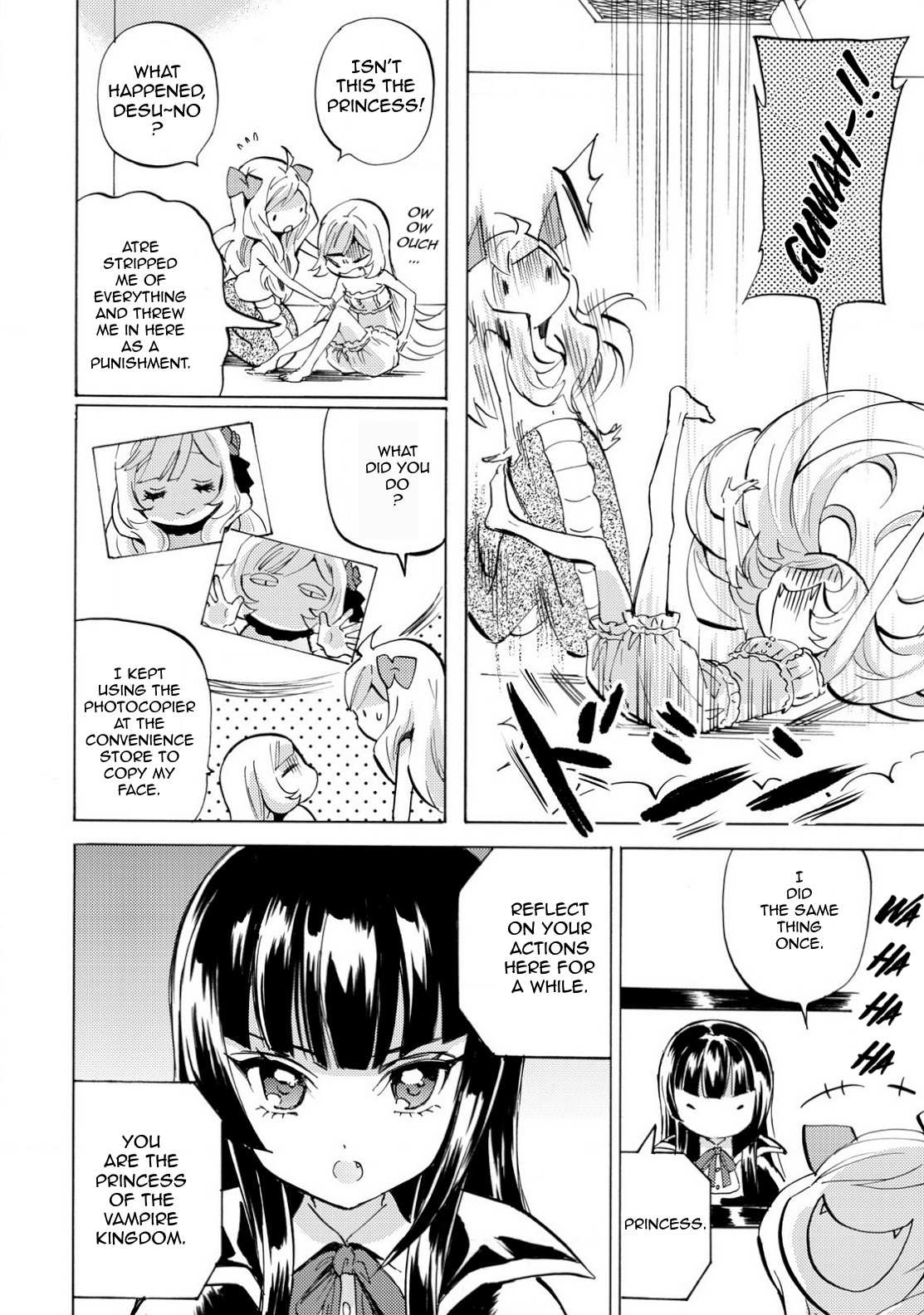 Read Jashin-chan Dropkick Manga Online