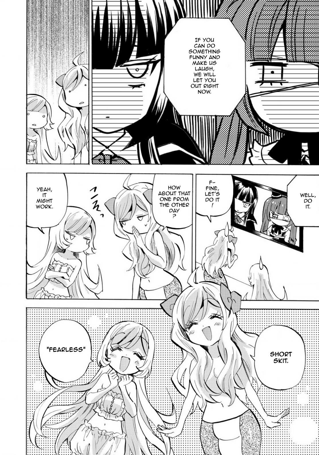 Read Jashin-chan Dropkick Manga Online