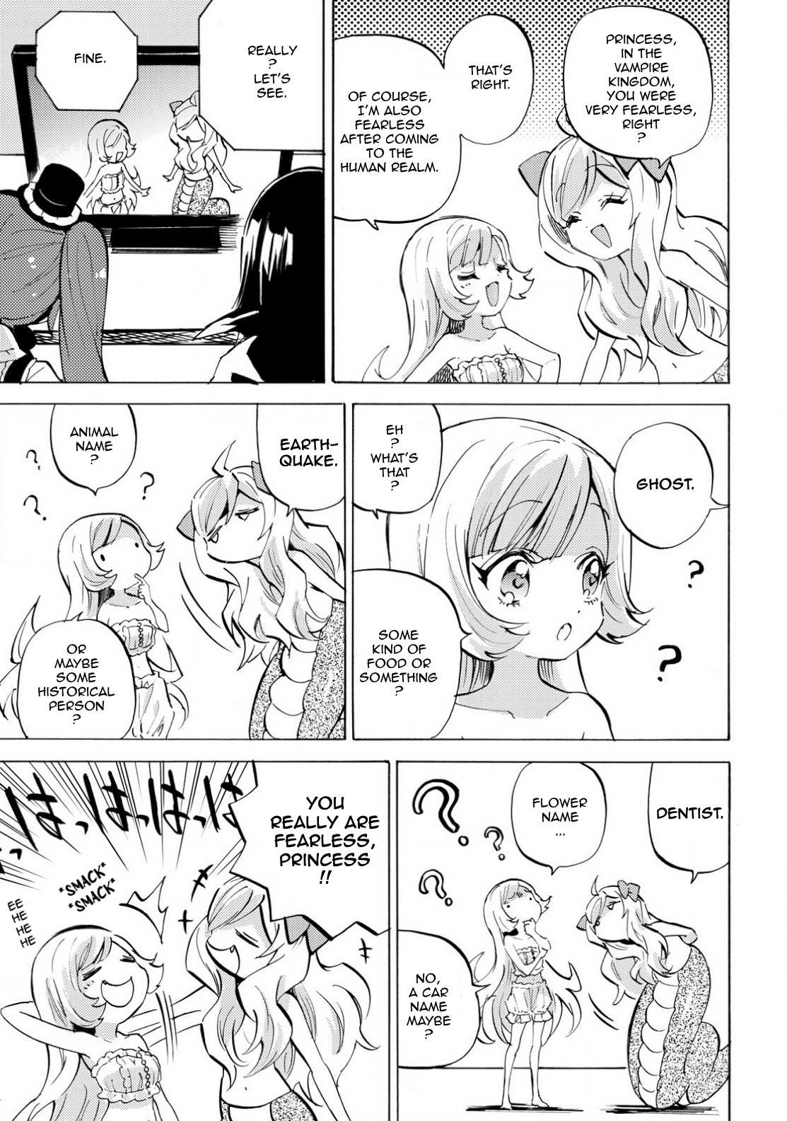 Read Jashin-chan Dropkick Manga Online