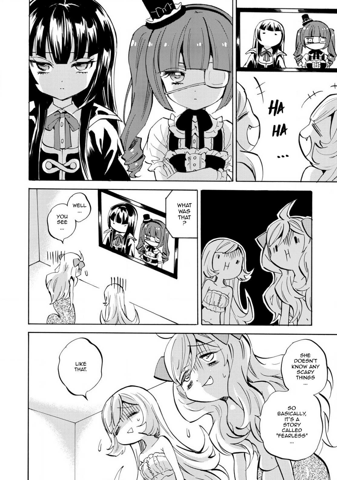 Read Jashin-chan Dropkick Manga Online