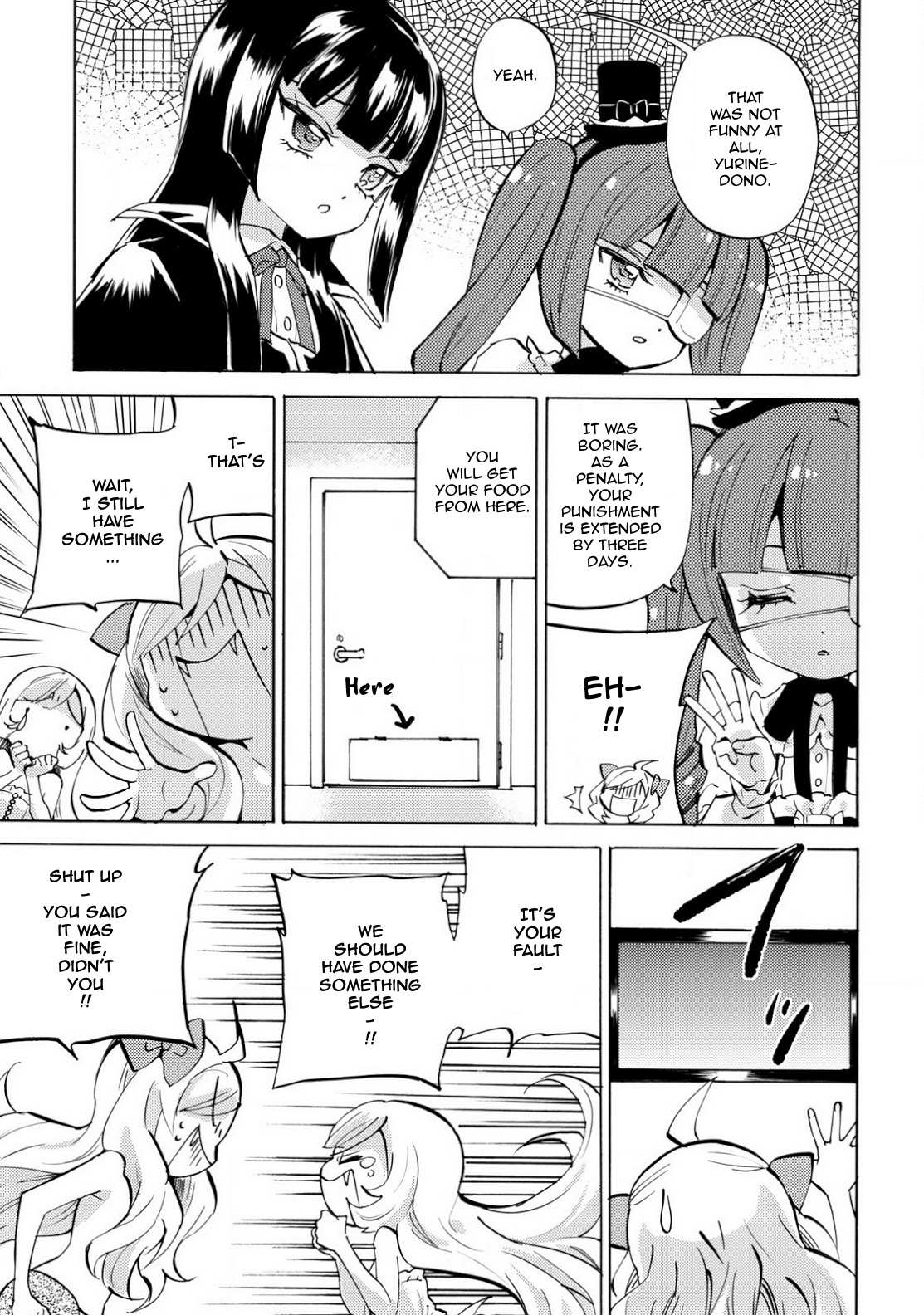 Read Jashin-chan Dropkick Manga Online
