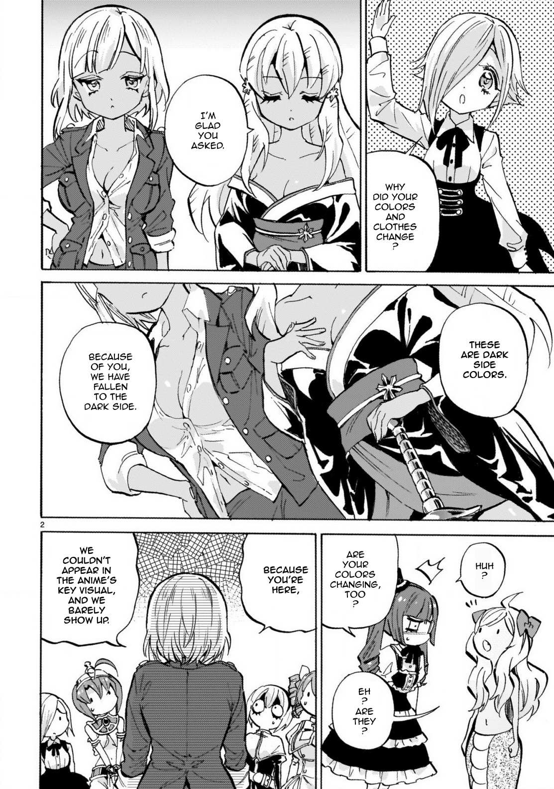 Read Jashin-chan Dropkick Manga Online