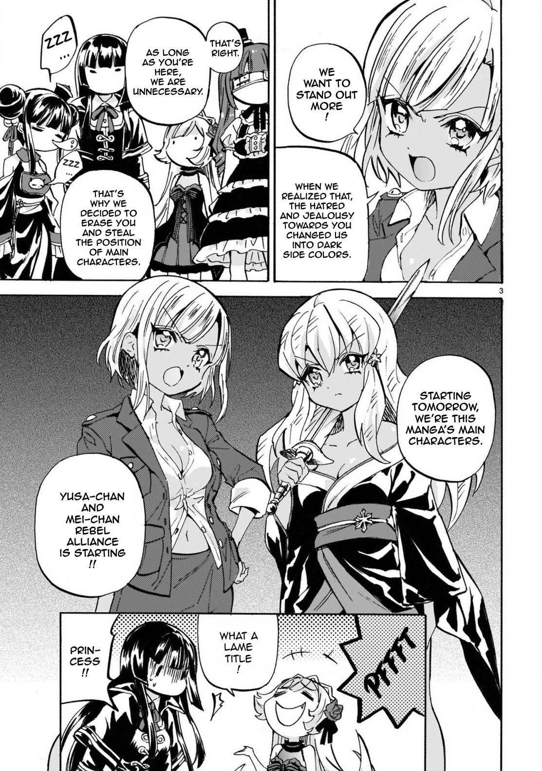 Read Jashin-chan Dropkick Manga Online