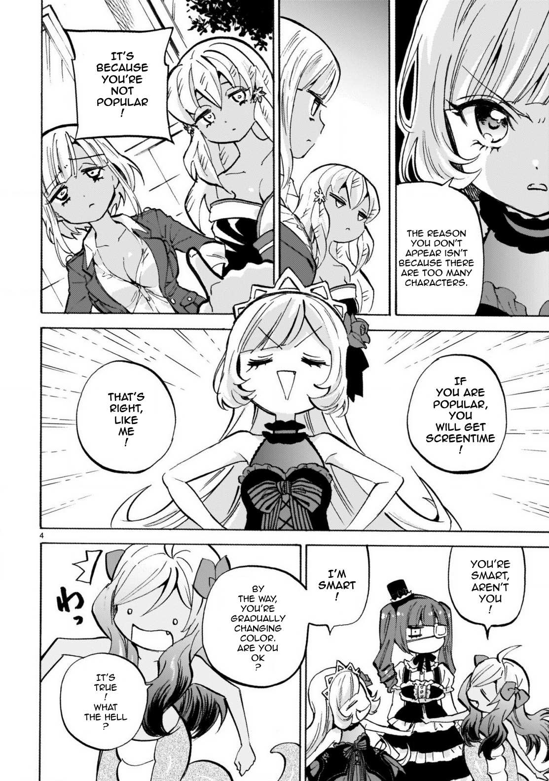 Read Jashin-chan Dropkick Manga Online