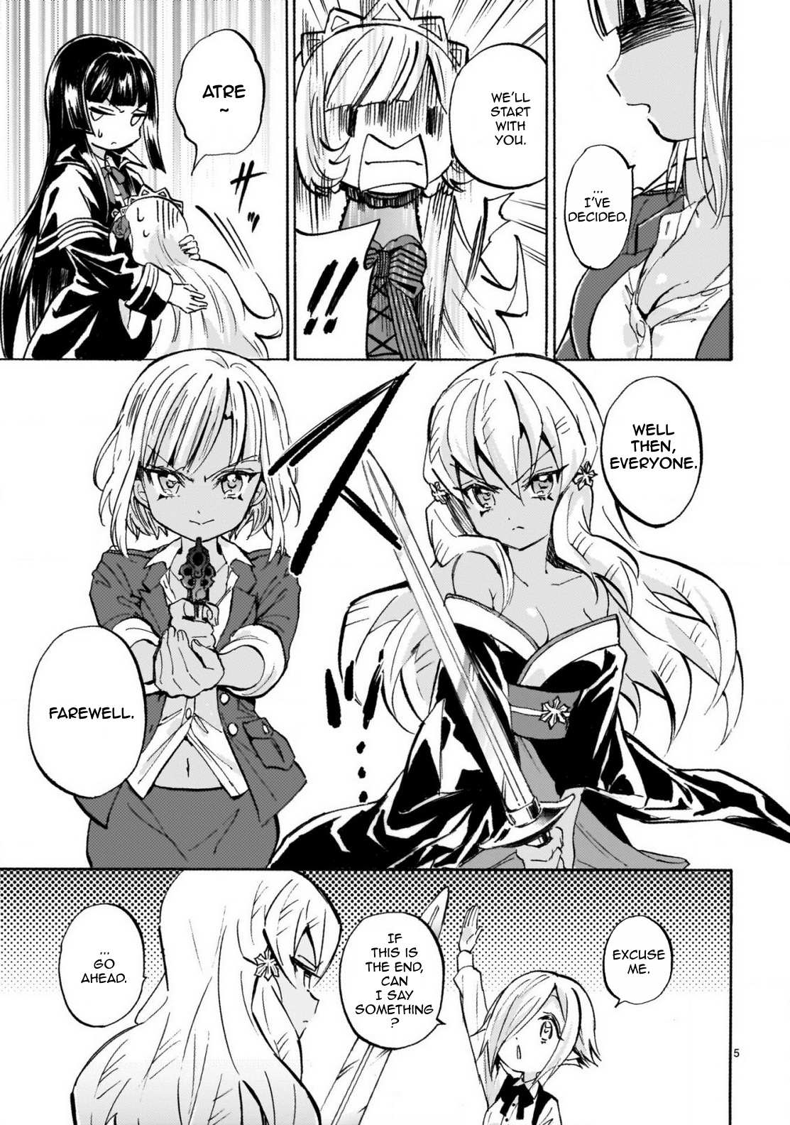 Read Jashin-chan Dropkick Manga Online