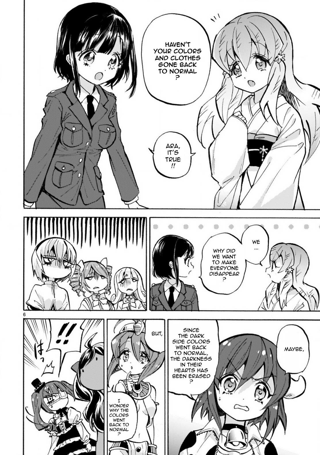 Read Jashin-chan Dropkick Manga Online
