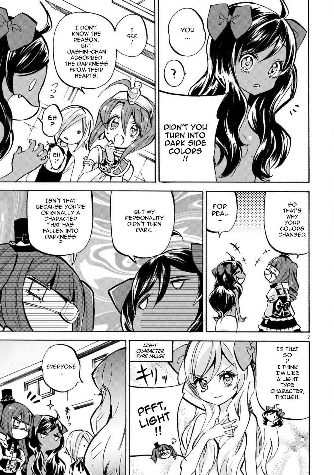 Read Jashin-chan Dropkick Manga Online