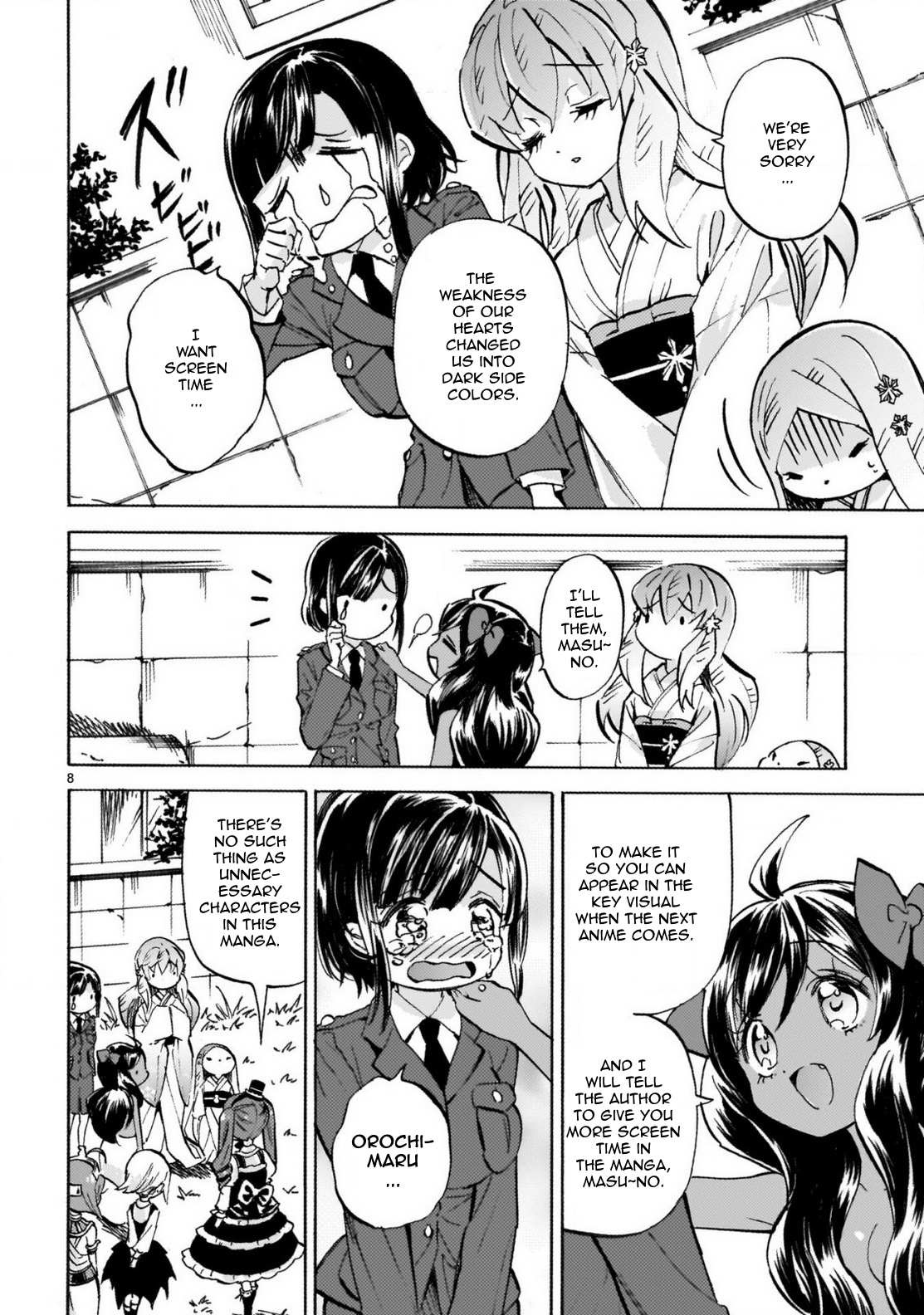 Read Jashin-chan Dropkick Manga Online
