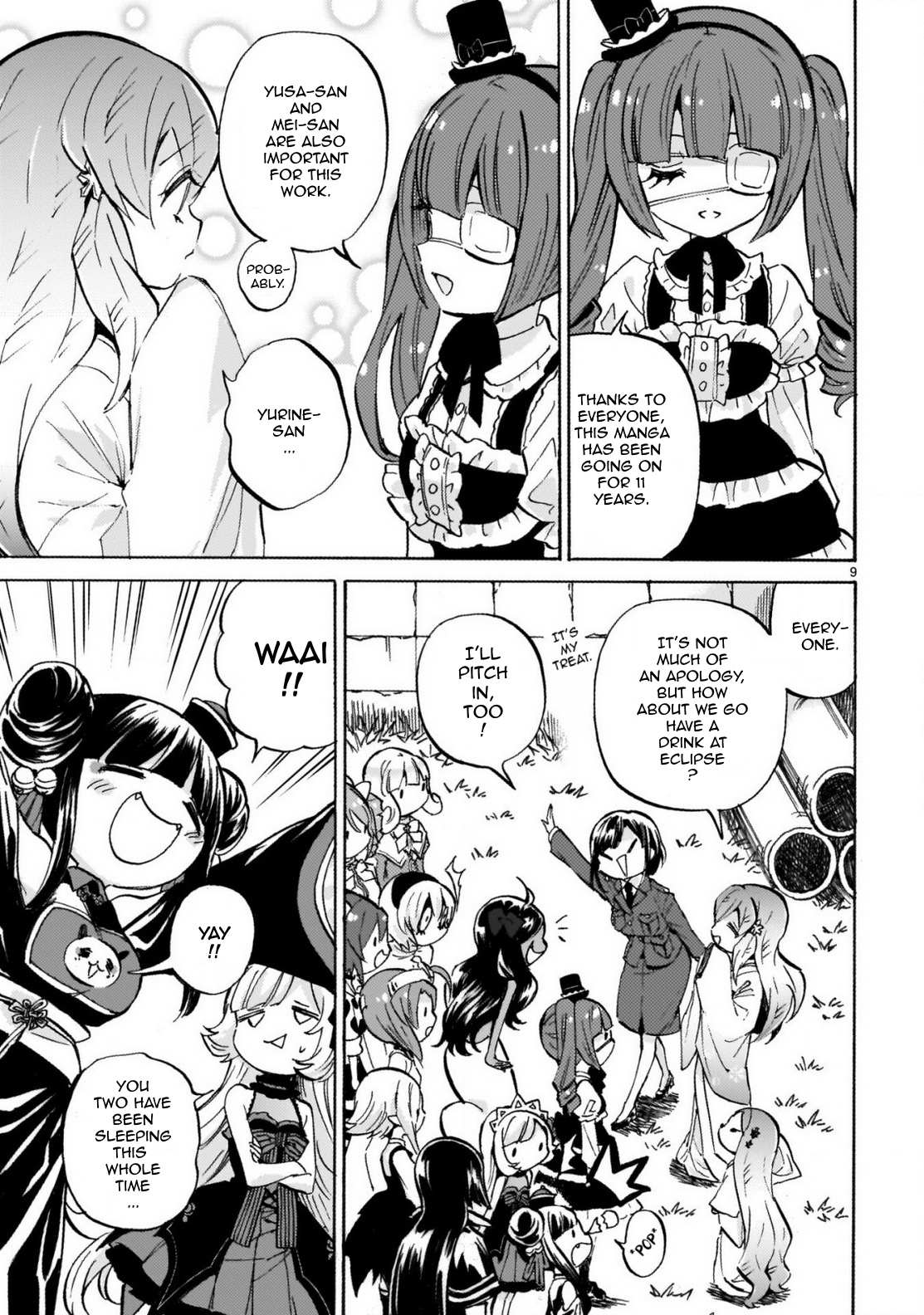 Read Jashin-chan Dropkick Manga Online