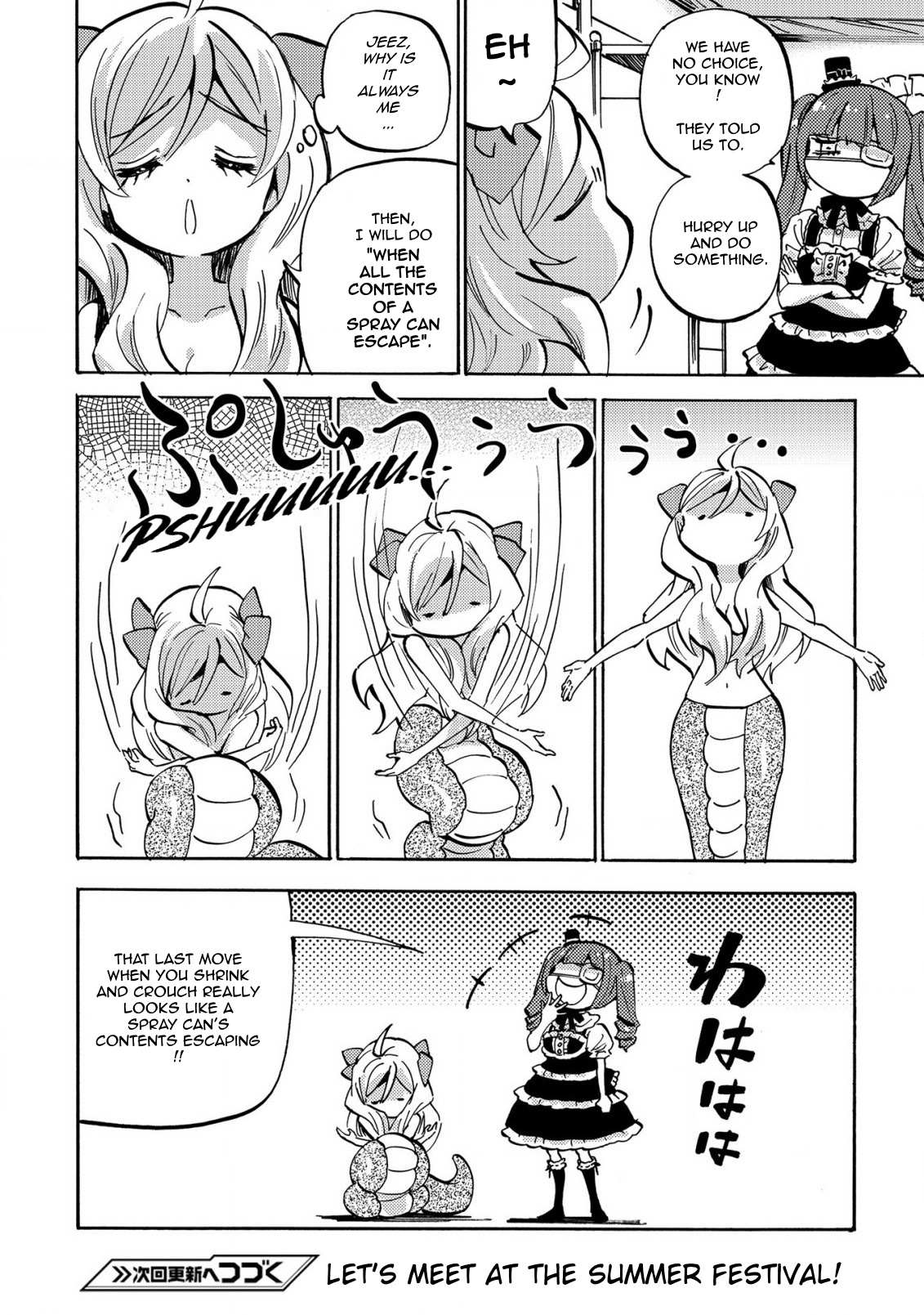 Read Jashin-chan Dropkick Manga Online