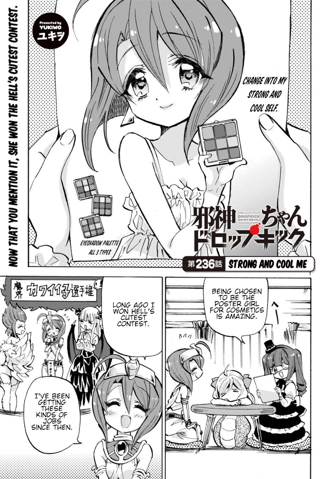 Read Jashin-chan Dropkick Manga Online