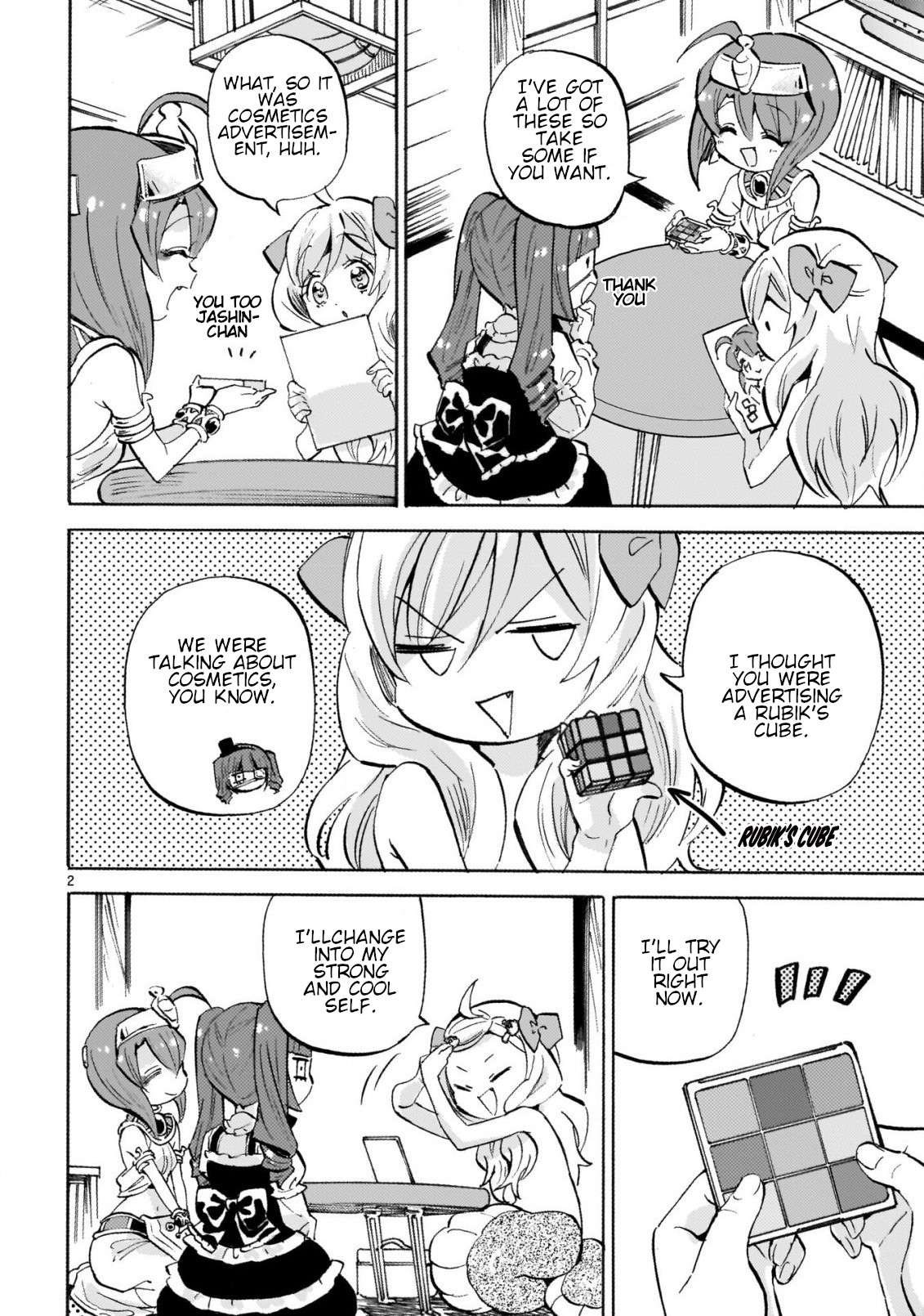 Read Jashin-chan Dropkick Manga Online