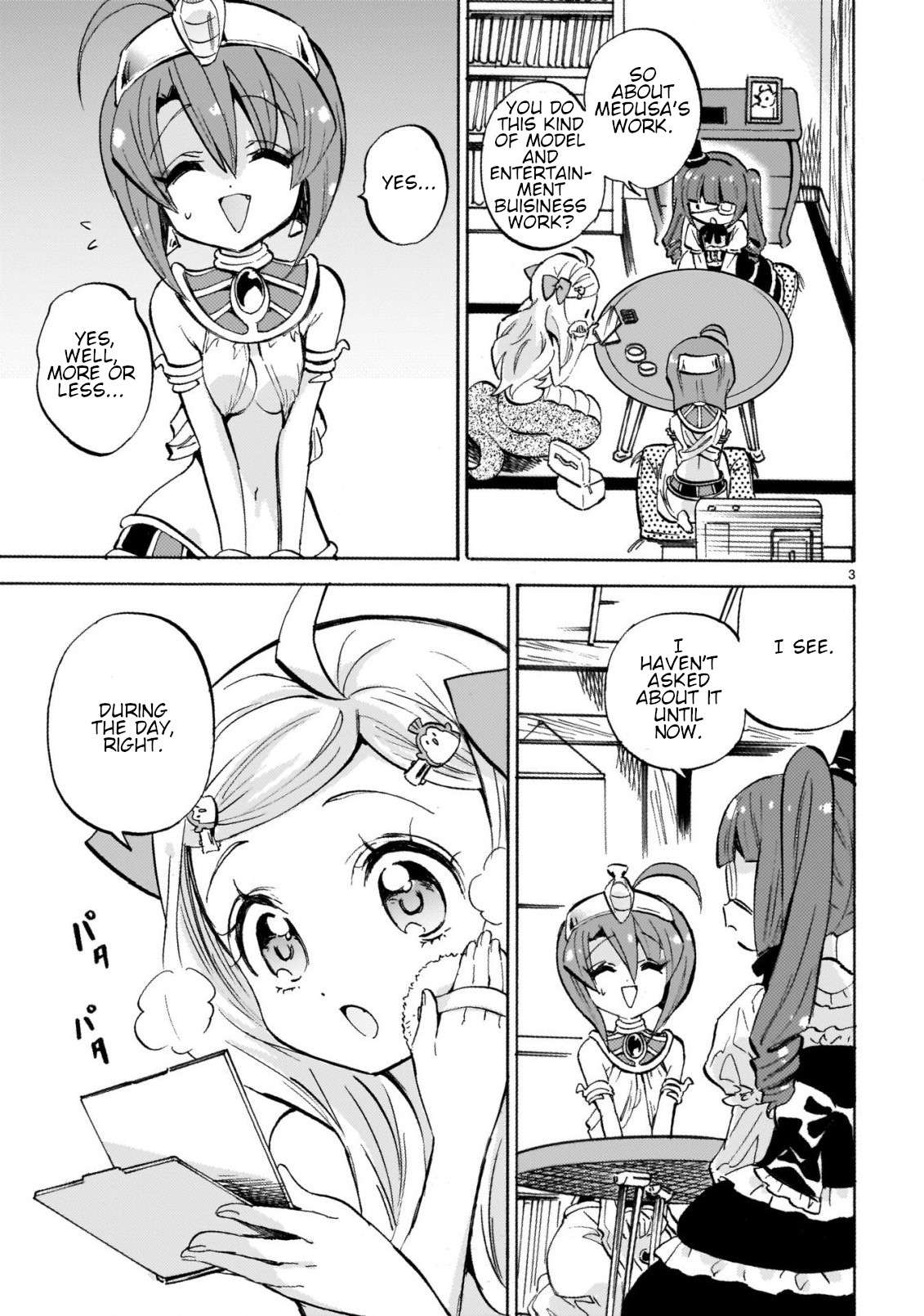 Read Jashin-chan Dropkick Manga Online