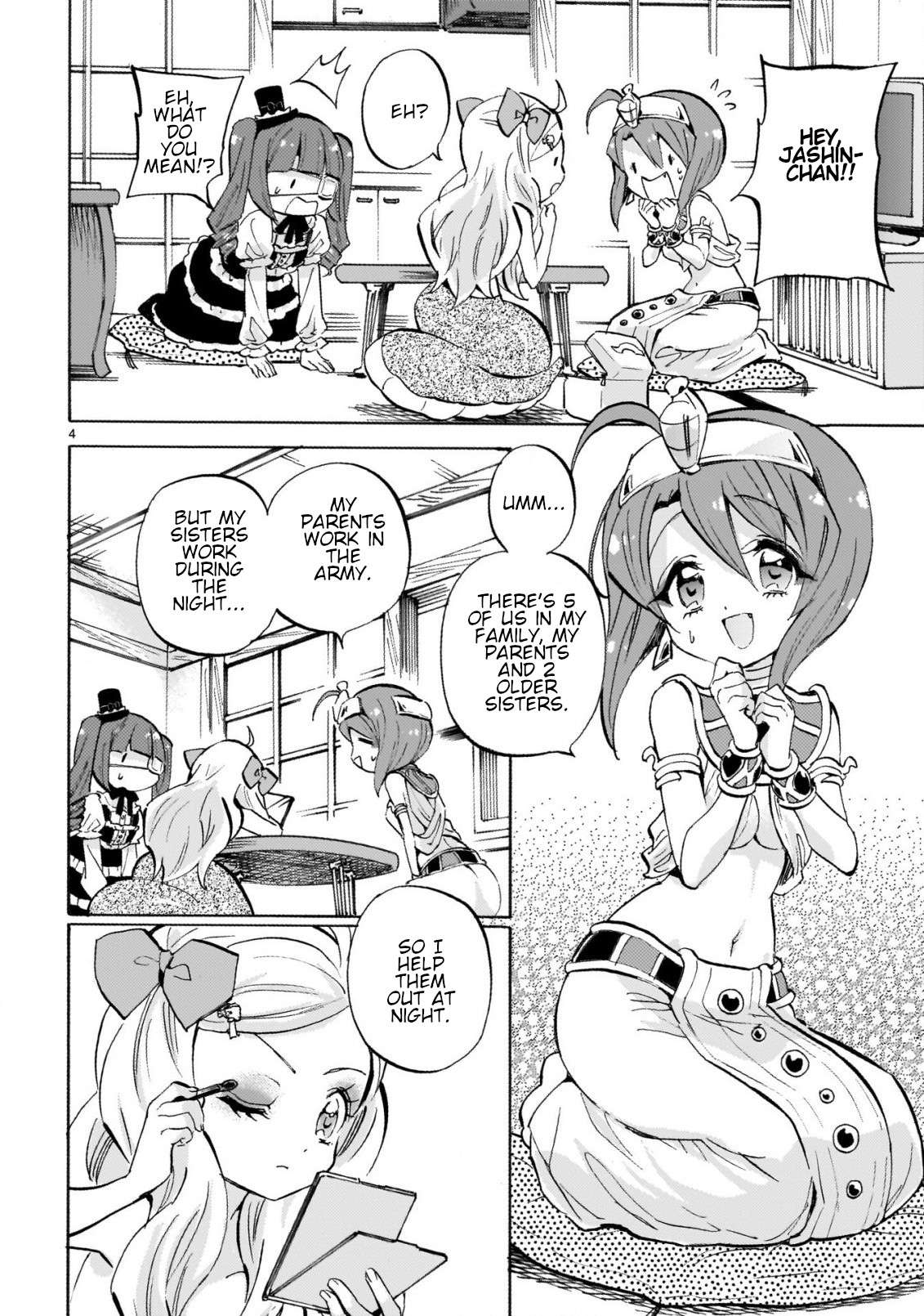 Read Jashin-chan Dropkick Manga Online