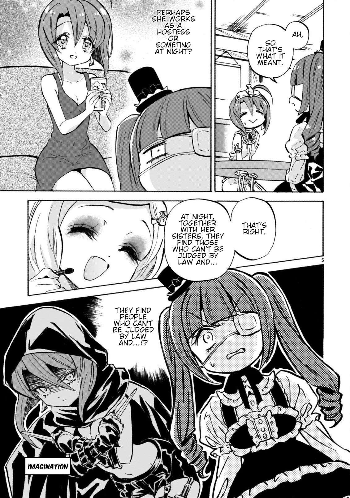 Read Jashin-chan Dropkick Manga Online