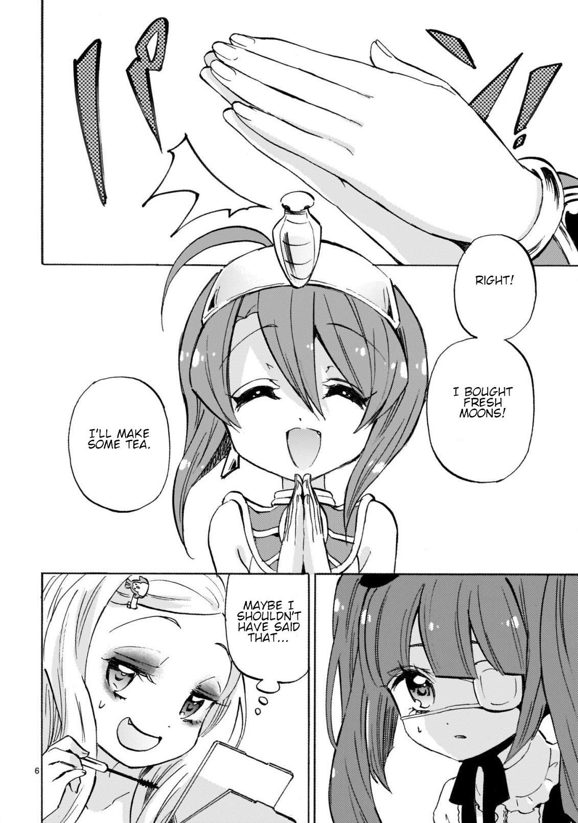 Read Jashin-chan Dropkick Manga Online