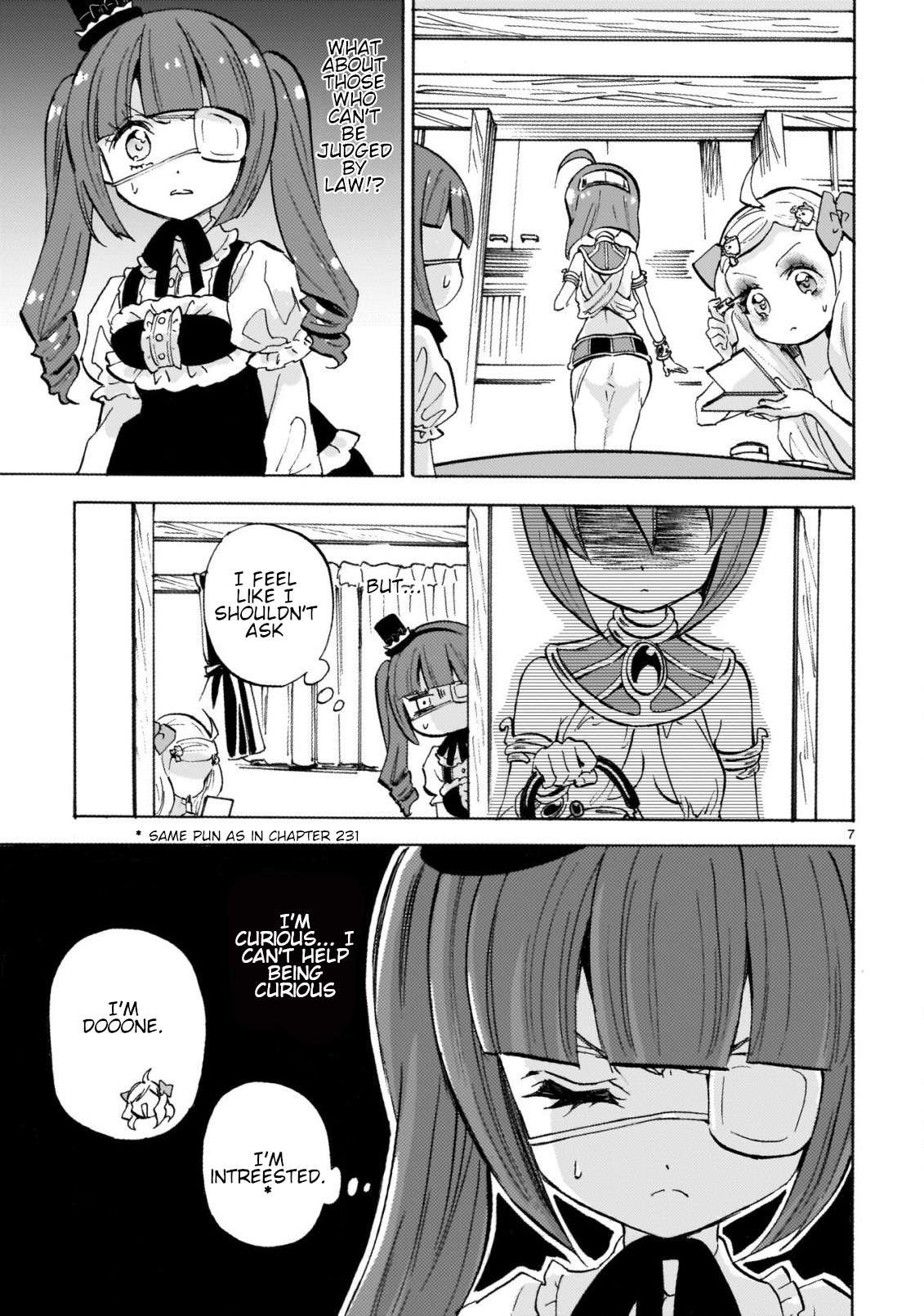 Read Jashin-chan Dropkick Manga Online