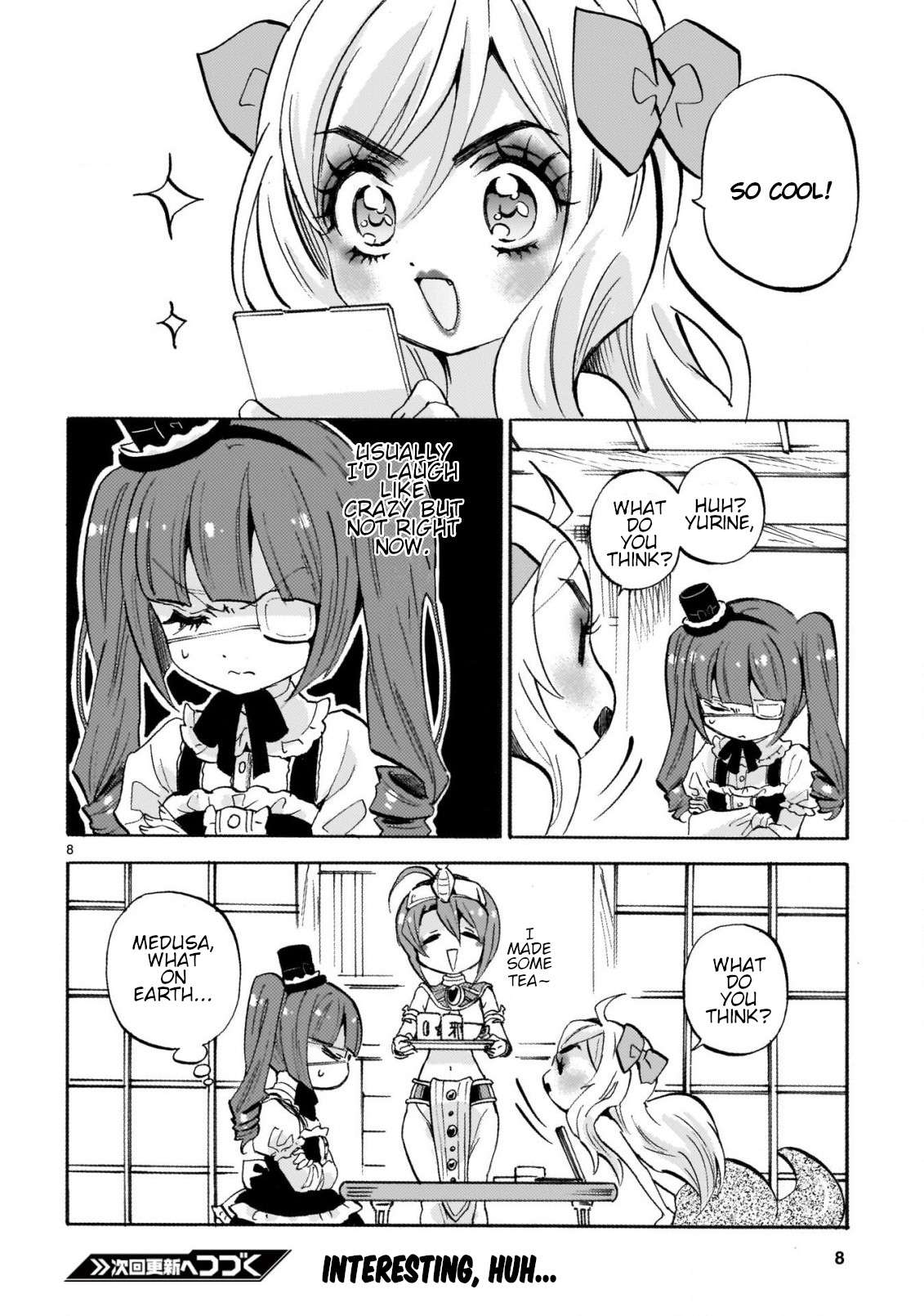Read Jashin-chan Dropkick Manga Online