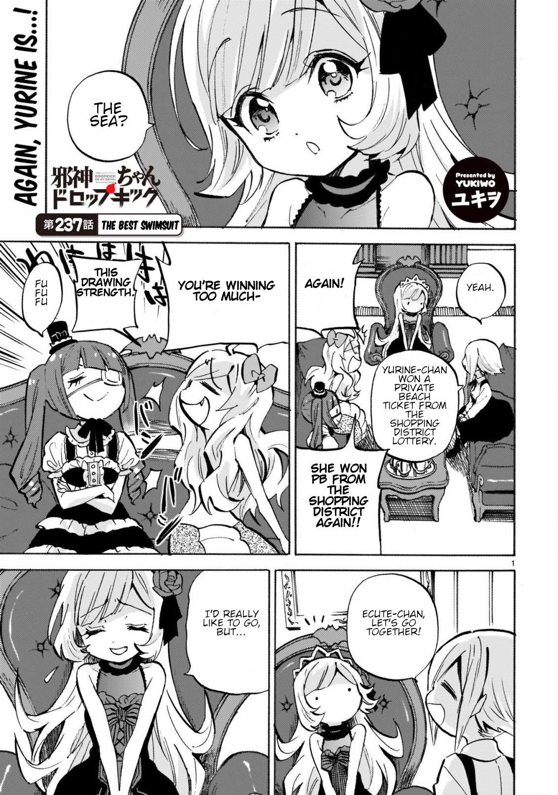 Read Jashin-chan Dropkick Manga Online