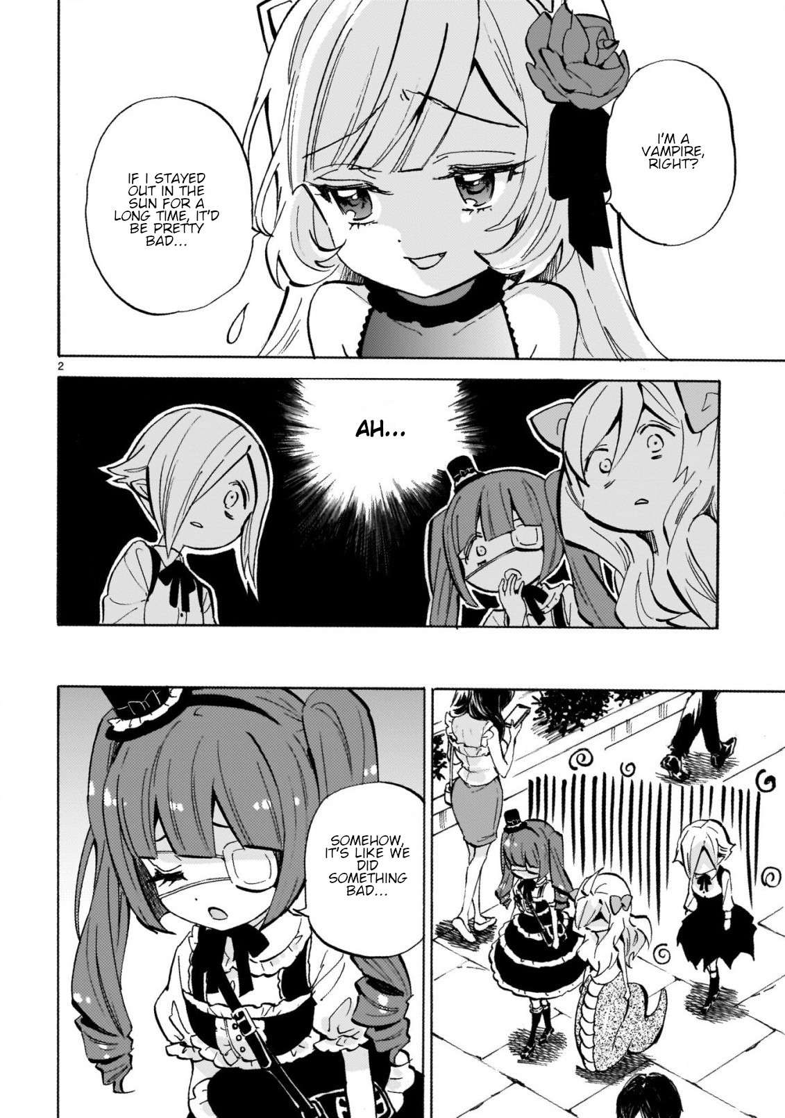 Read Jashin-chan Dropkick Manga Online