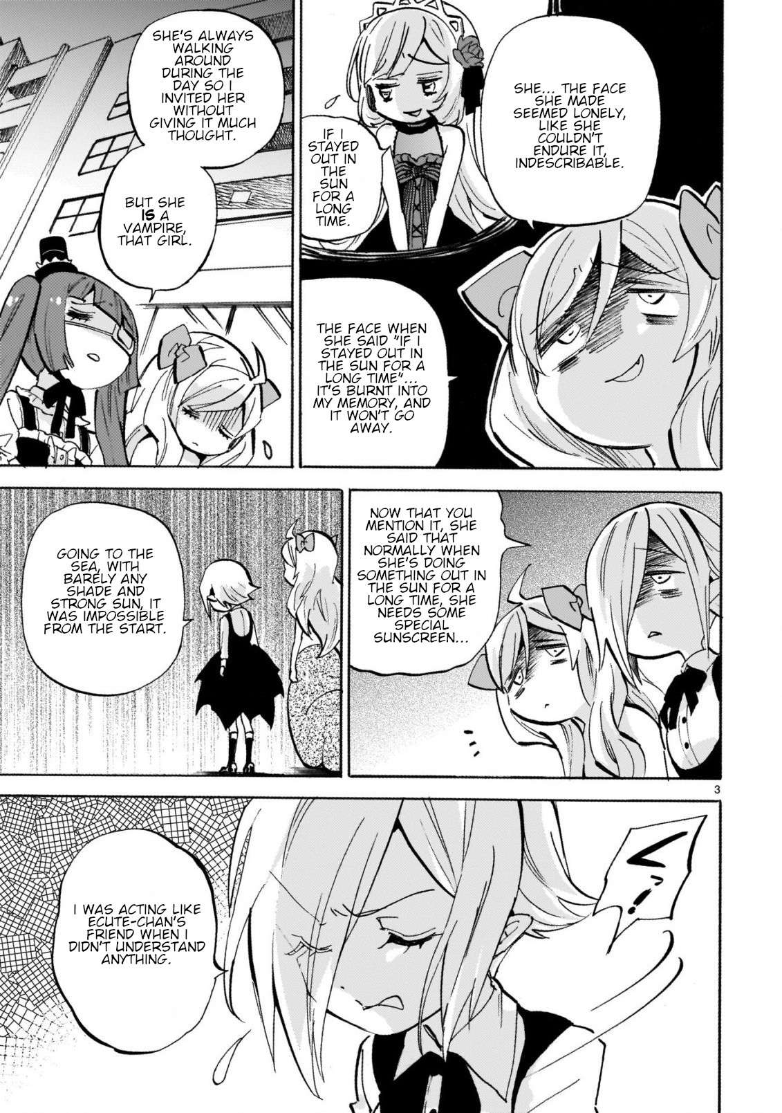 Read Jashin-chan Dropkick Manga Online