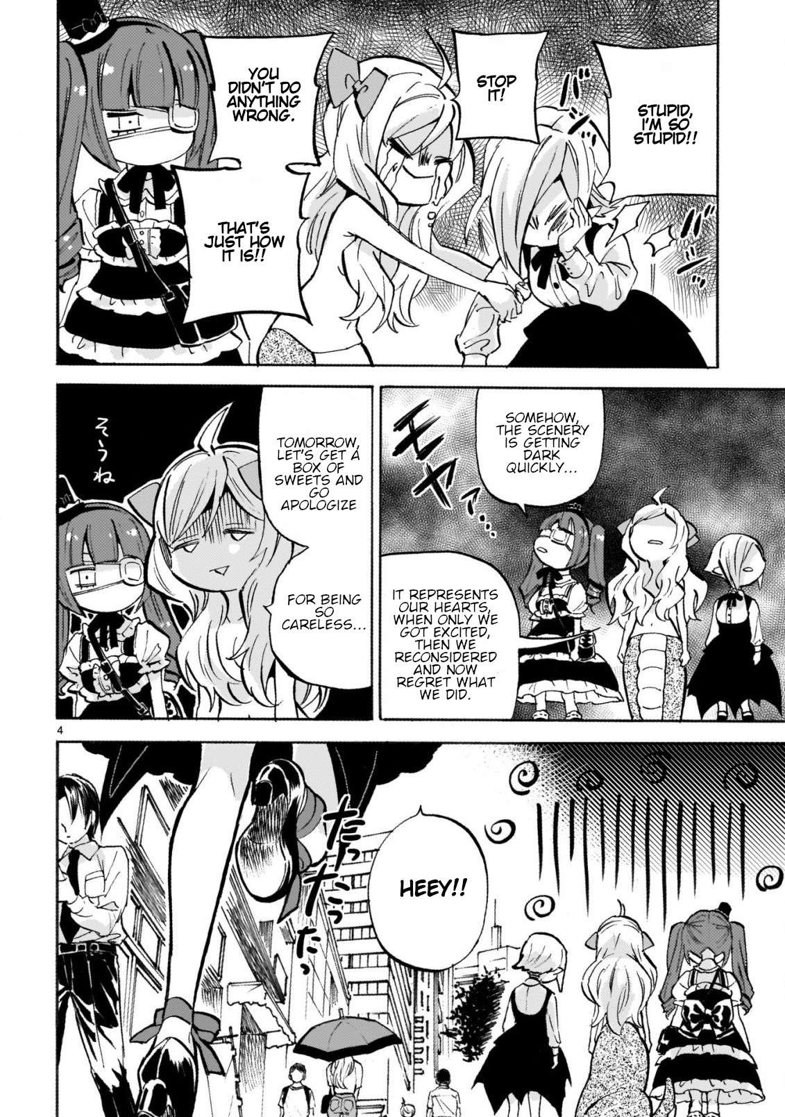 Read Jashin-chan Dropkick Manga Online