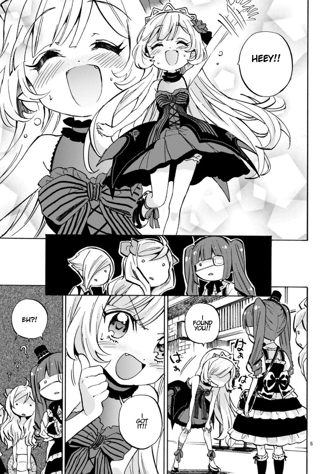 Read Jashin-chan Dropkick Manga Online