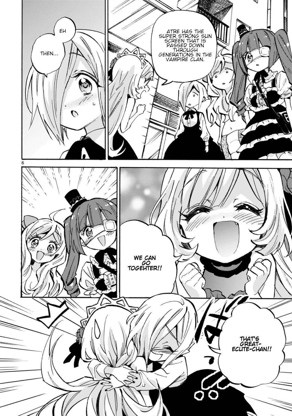 Read Jashin-chan Dropkick Manga Online