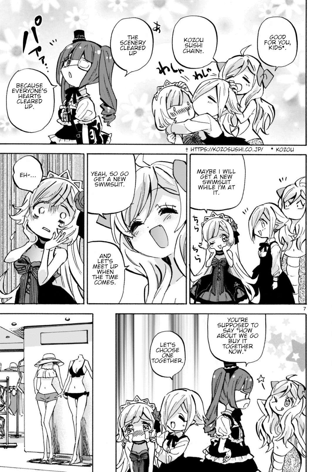 Read Jashin-chan Dropkick Manga Online
