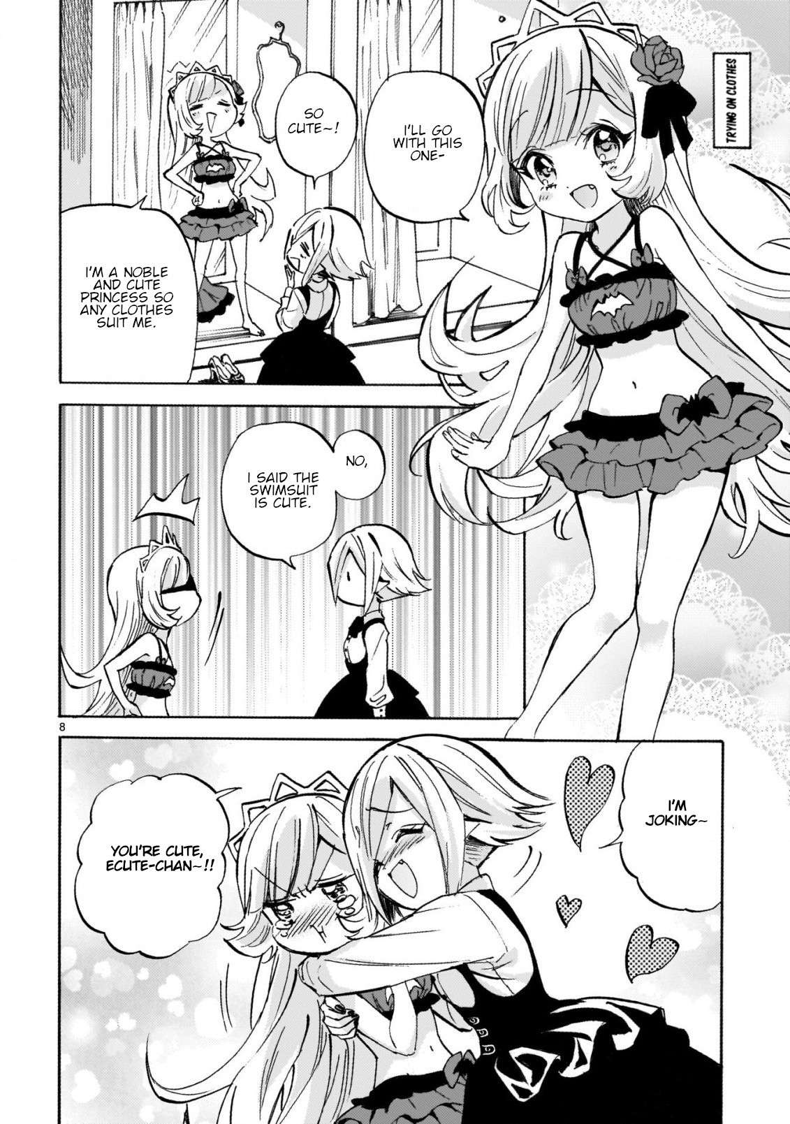 Read Jashin-chan Dropkick Manga Online