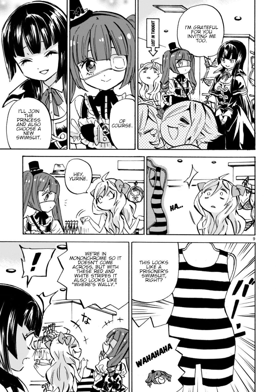 Read Jashin-chan Dropkick Manga Online