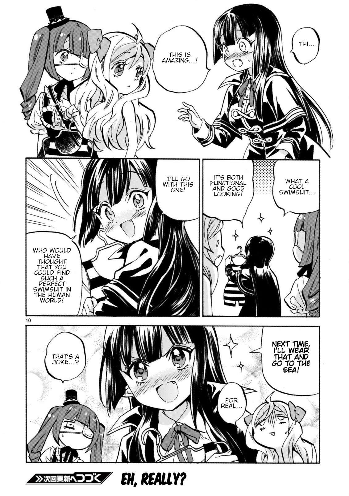 Read Jashin-chan Dropkick Manga Online