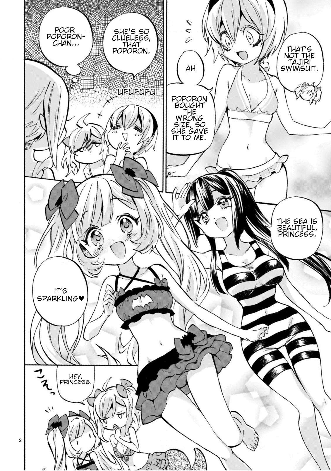 Read Jashin-chan Dropkick Manga Online