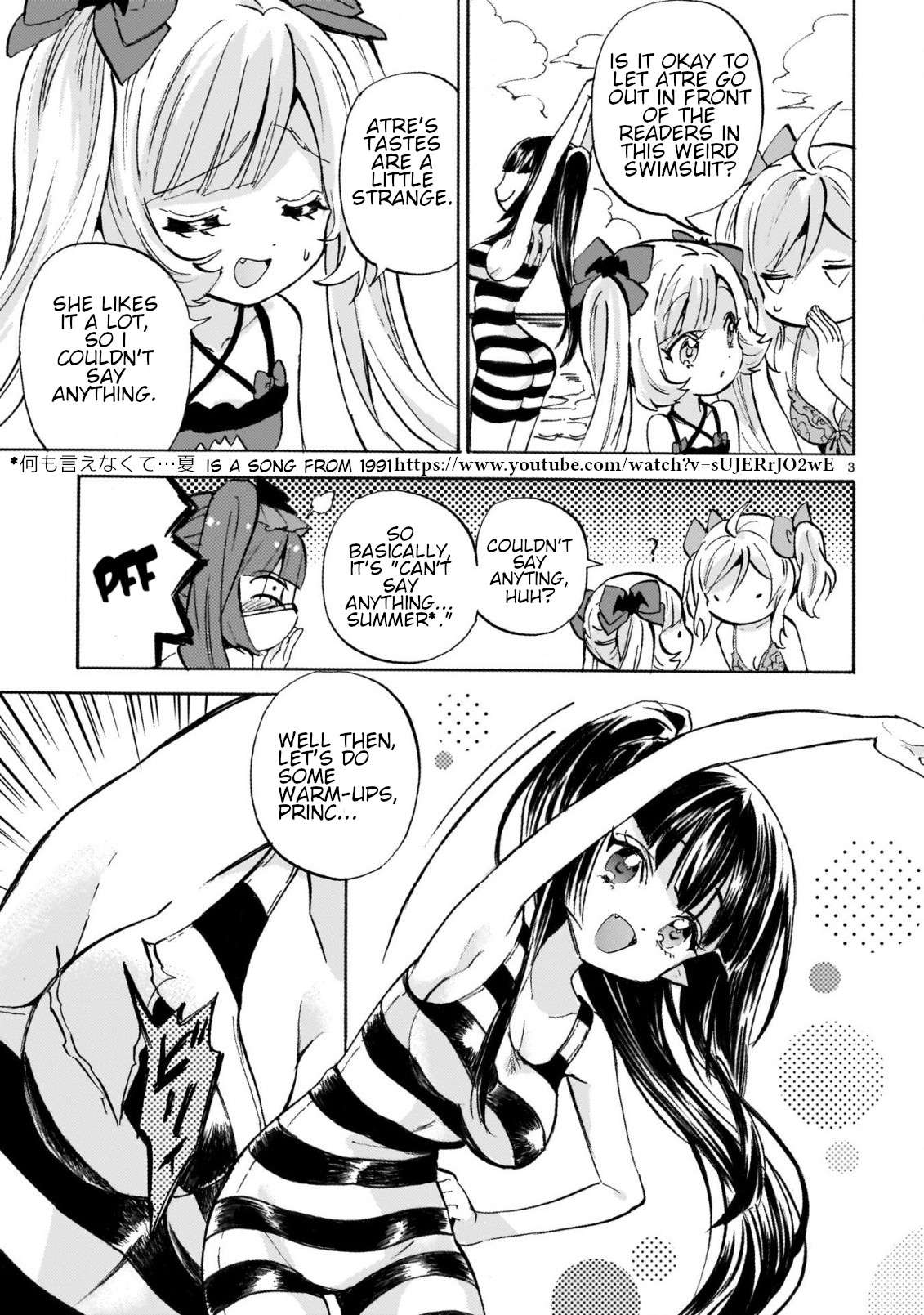Read Jashin-chan Dropkick Manga Online