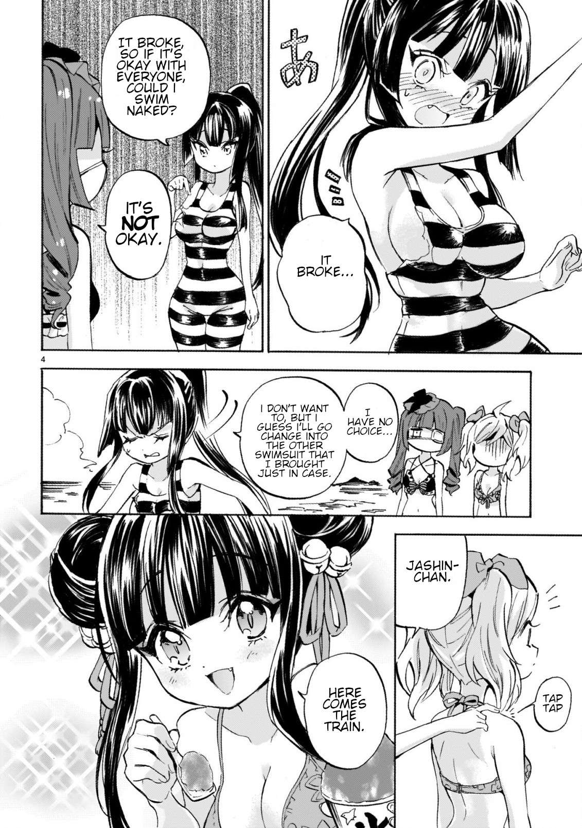 Read Jashin-chan Dropkick Manga Online