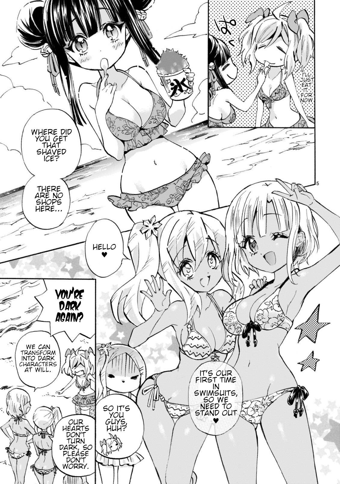 Read Jashin-chan Dropkick Manga Online